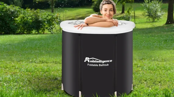 Portable Recovery Ice Tub for Athletes