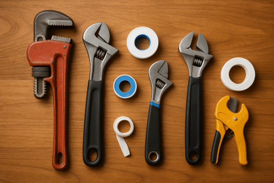 DIY Plumbing Tools