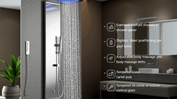 The Ultimate Guide to Shower Panel Tower Systems